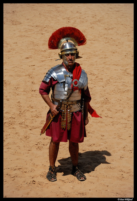 A Roman in Jordan