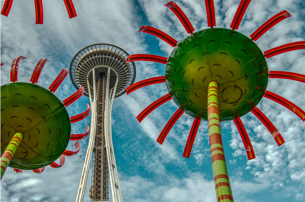 Sonic Bloom and Space Needle