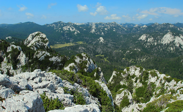 The Northern Velebit National Park