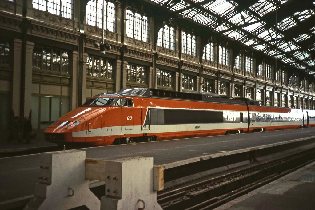 00 Gare de Lyon TGV Sud-Est