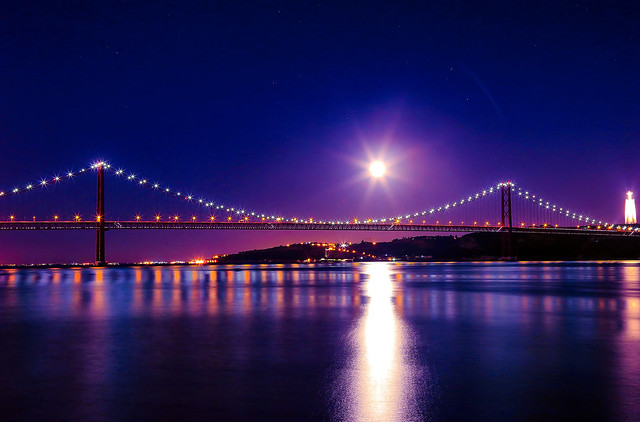 Moonlight in Lisboa