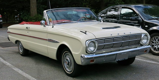 1963 Ford Falcon Futura Convertible