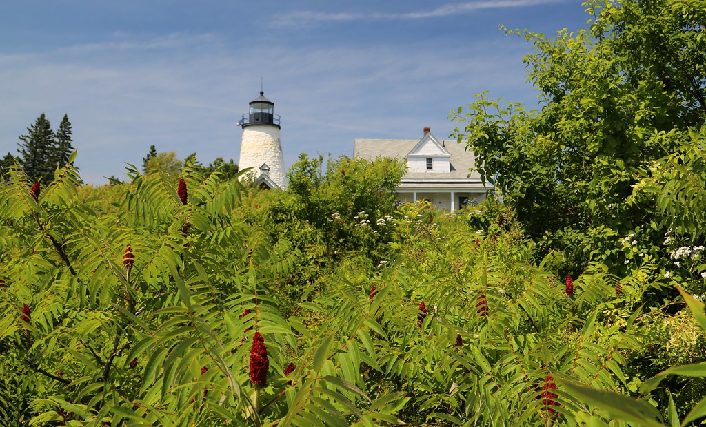 Dice Head Lighthouse - Castine, Maine