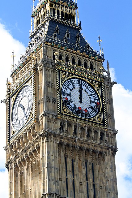 Elizabeth Clock Tower - London - August, 2014