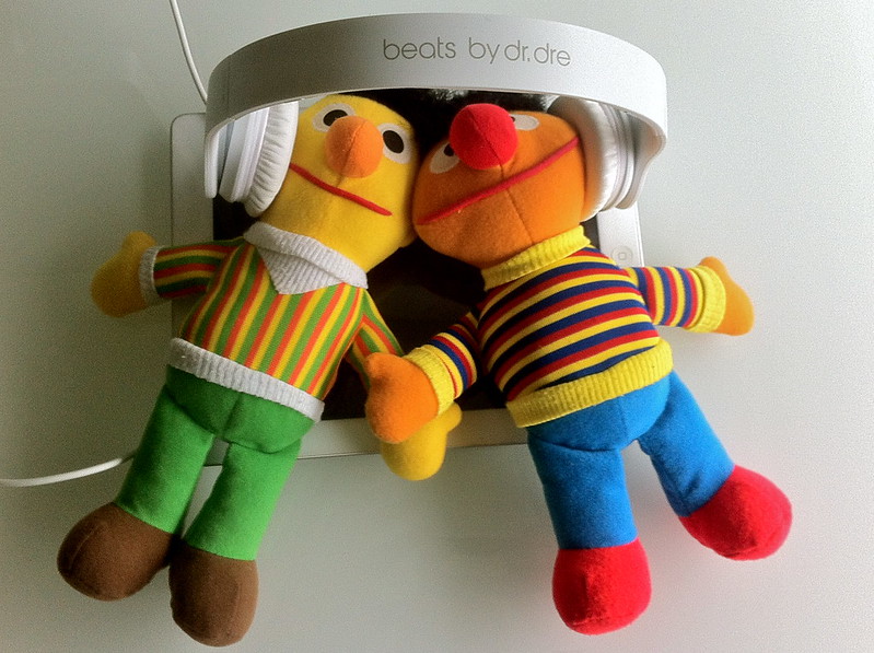 Bert&Ernie made me smile, I hope you get a kick from it as well
