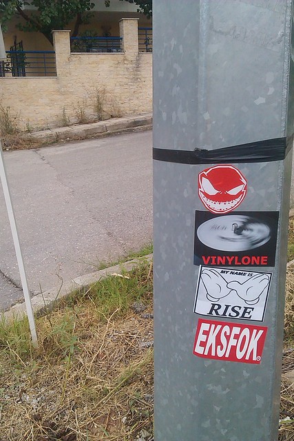Rise,Vinylone,Eksfok and Guiibs sticker combo!!