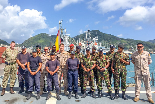 Training of Maritime Security Forces is vital to the sustainable success of Operation Atalanta