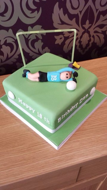 Goalie cake