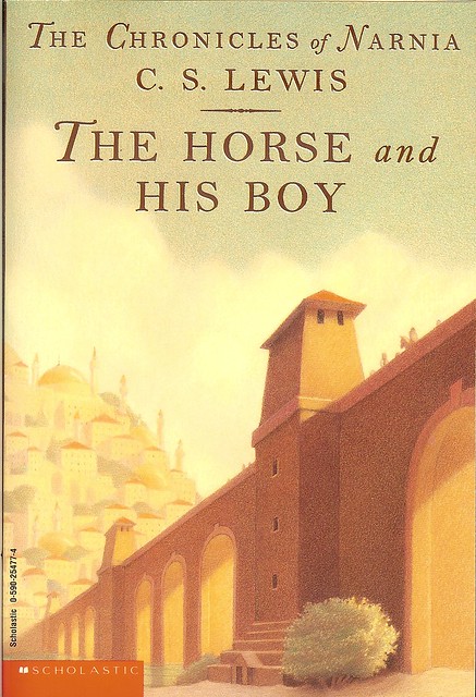 Horse and his Boy - C.S. Lewis - cover artist Chris Van Allsburg