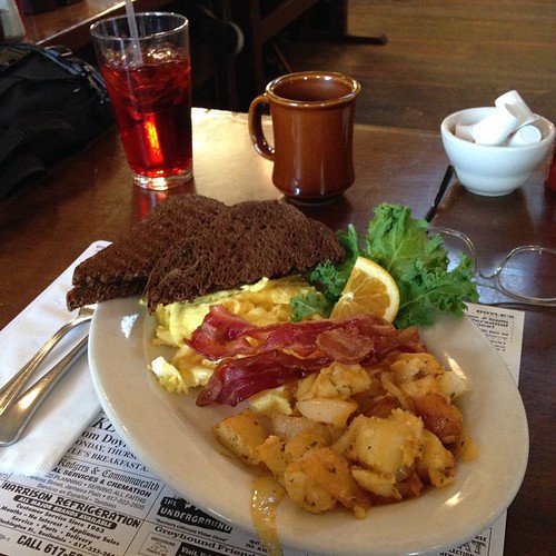 Doyle's Cafe Breakfast. #bmm