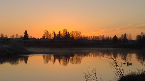 mist cold sunrise finland river kittilä ounasjoki pureview nokialumia1020