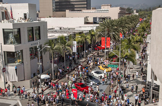 Ferrari 60 at Beverly Hills