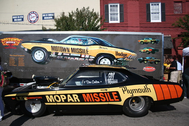 Don Carlton's Mopar Missile Plymouth Duster