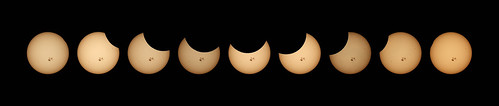 california sun moon composite mountainview newmoon partial solareclipse multipleexposures sunspots
