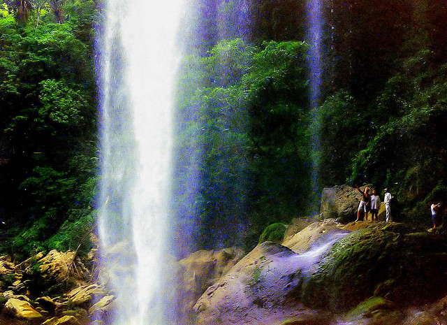Cascada Misol-Ha ( Agosto 2000,Chiapas, México)
