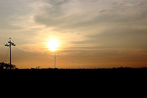Sunrise Near Sattur by zoanpapdi,