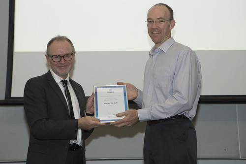 Unit Satisfaction Survey Recognition Awards - WINNER Jeremy Witchalls, Faculty of Health