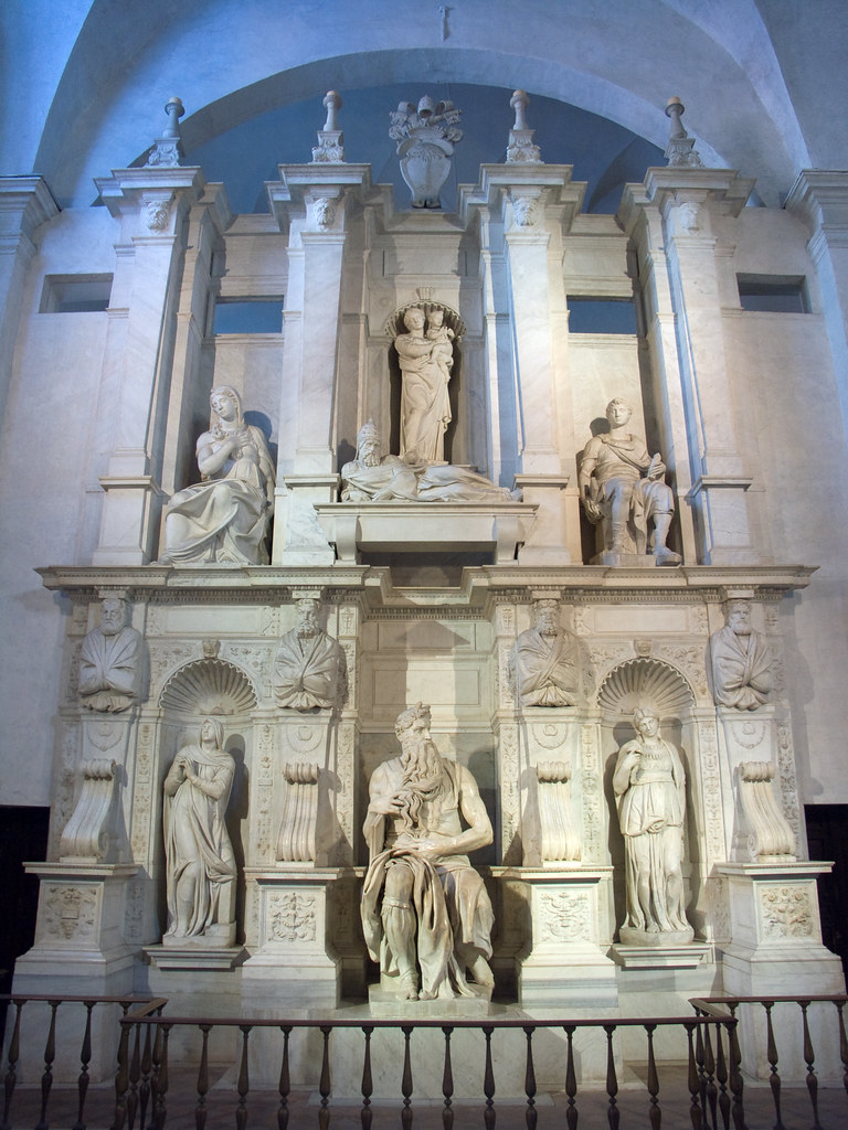 Michelangelo Simoni, Tomb of Pope Julius II. c.1505-1545.