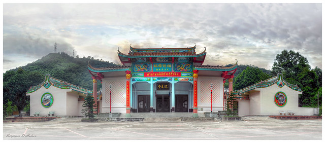 Disused Chinese Temple