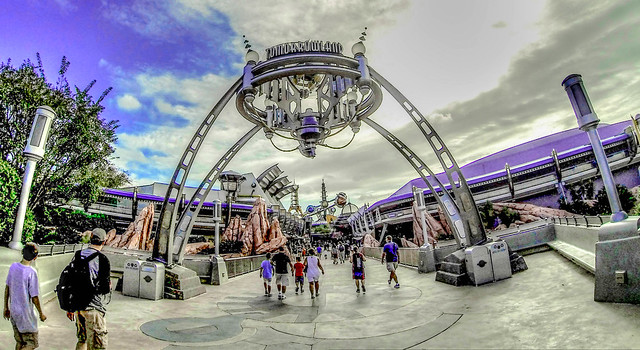 Tomorrowland Magic Kingdom Walt Disney World