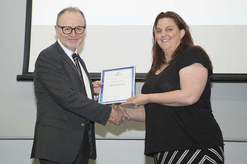 Winner of the 2014 Citations for Outstanding Contributions to Student Learning, Elisabeth Preston, Faculty of Health