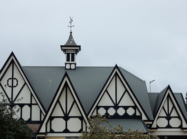 Decorated Gables x4