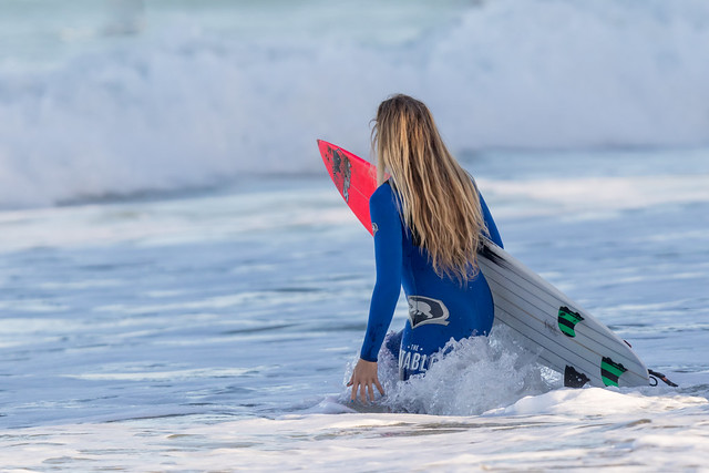 Newquay surfer