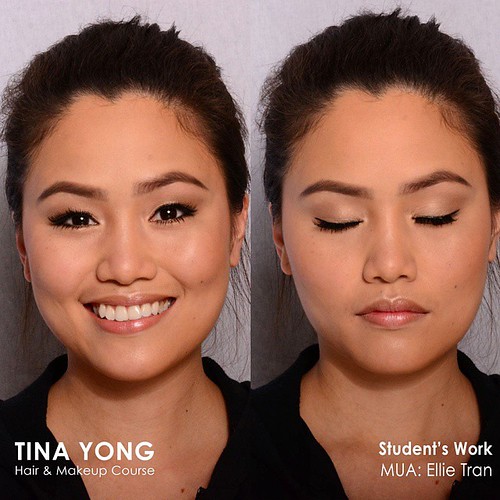 Makeup by ny student Ellie Tran | by tinayongg