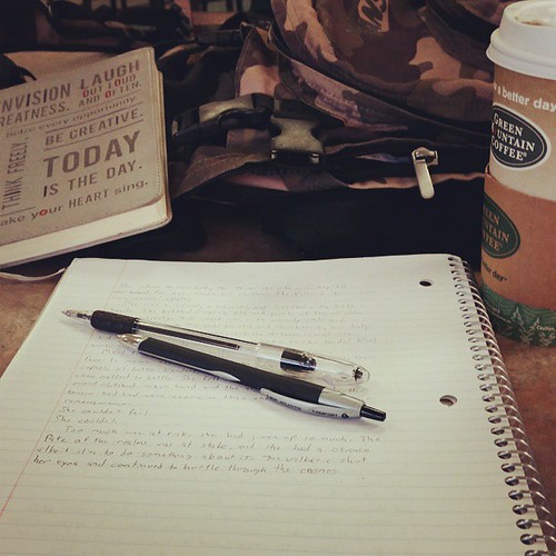 Should I work or get to work that I want to do? Hmm... #amwriting #inkslaying #goodmorning #morningwords #NaNoWriMo #letsdothis #writersofinstagram #weaponsofmasscreation #workinprogress #instawriters | by dfmatthews32