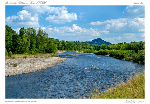 trees sky france clouds river google flickr riviere ciel arbres nuages allier auvergne puydedome lebroc bercolly