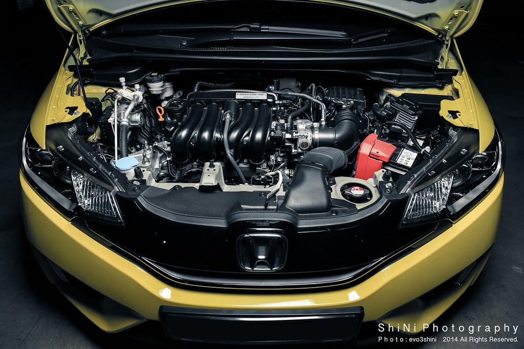 Honda Jazz Gk5 1 5rs Engine Bay Shini Photography Flickr