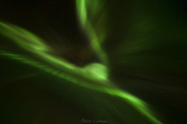 Un automne islandais ▿ Aurora borealis, acte V