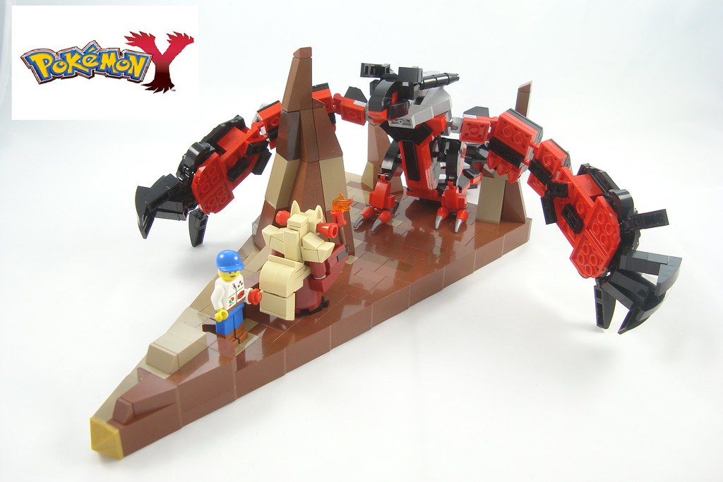 LEGO® Pokemon: Yveltal (Updated), I've updated the arms, so…