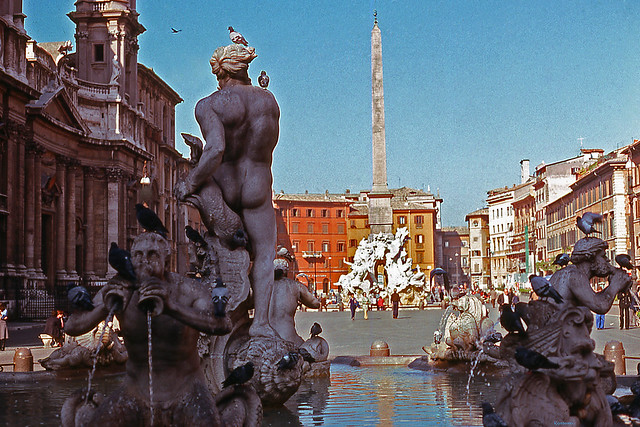 Roma, Piazza Navona (Revise)