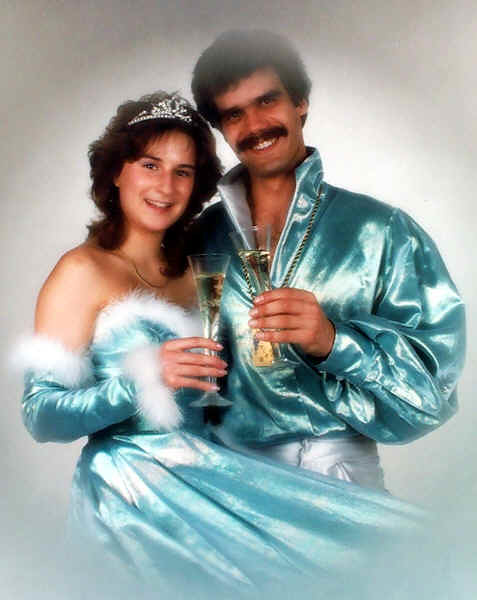 1988: Prinz Herbert I. & Prinzessin Babsi I.