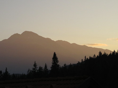 autumn sunset mountains tyrol seefeld seefel