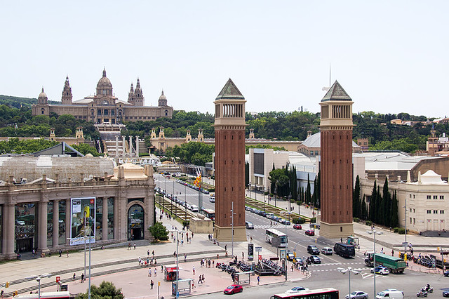 Barcelona - Plaça d'Espanya