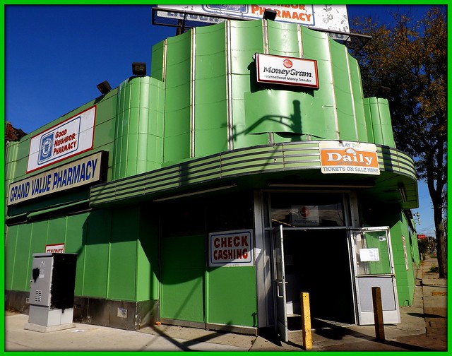 Former Cunningham's Drug Store: Grand River Avenue and Oakman Boulevard # 2--Detroit MI