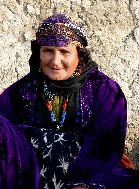 Femme kurde