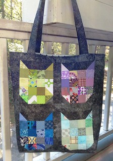 Scrappy Cat Tote | To be raffled off to benefit Good Mews An… | Flickr