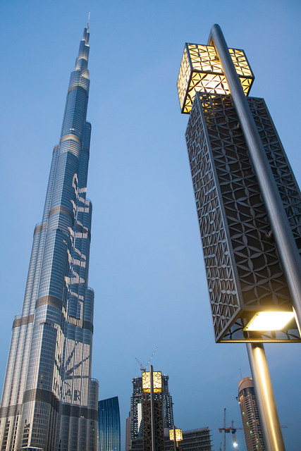 Burj Khalifa at Dusk