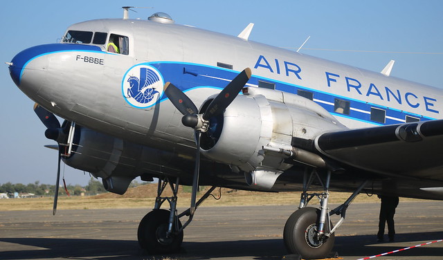 DC-3 AIR FRANCE F-BBBE