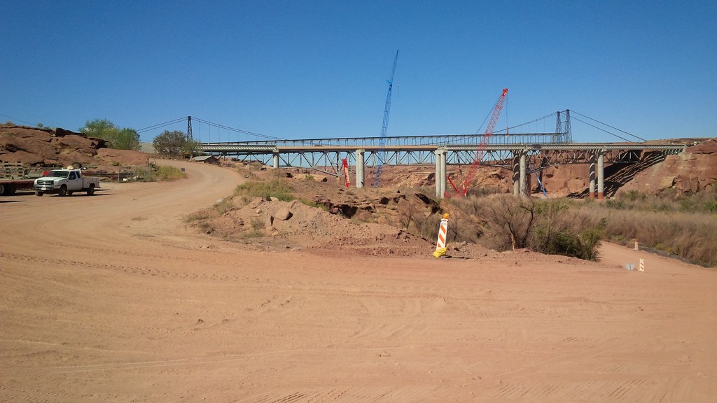 US 89 Cameron Roadway Improvements (October 2014) | Arizona Department ...