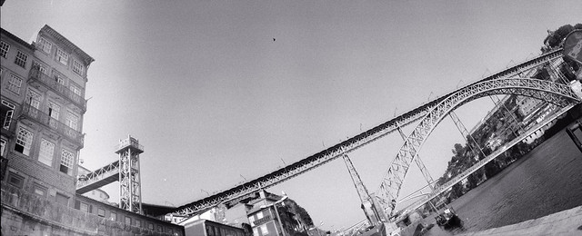 Dom-Luís Bridge - 01Sep14, Porto (Portugal) - 01
