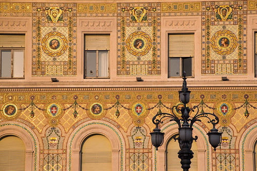 Trieste - Piazza dell'Unità d'Italia - Palazzo del Governo