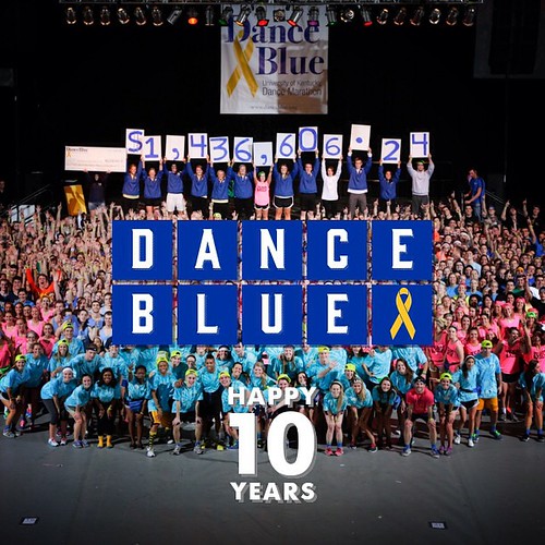 Proud of @uk_danceblue for their 10 years of service #FTK. Our Wildcats will dance again in the fight against pediatric cancer at #DB15 Feb. 14-15, at Memorial Coliseum.