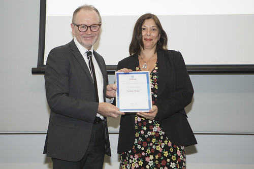 Unit Satisfaction Survey Recognition Awards -WINNER Caroline Fisher, Faculty of Arts & Design
