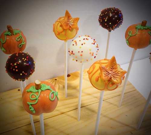 Fall bliss | Fall themed cake pops | Kimberly Lloyd | Flickr