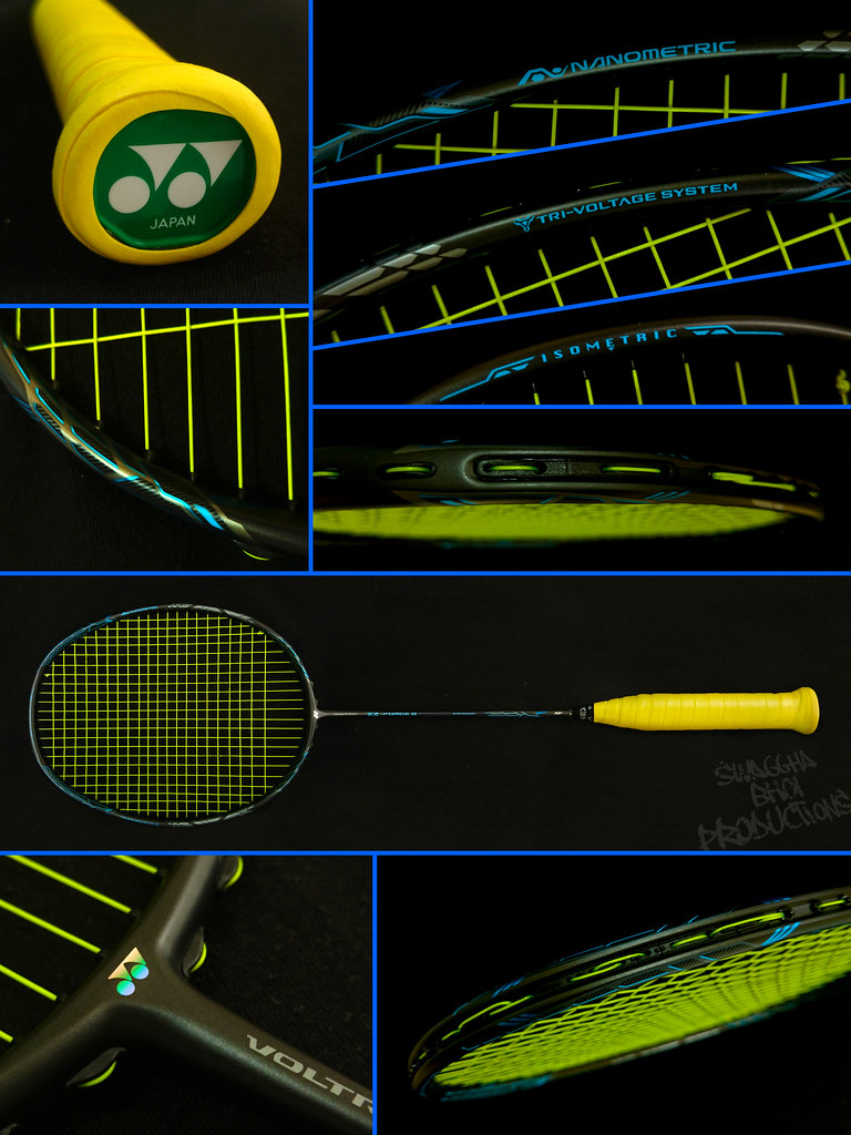 Yonex Voltric Z Force II BG66u | awesome racquet | dan dan | Flickr