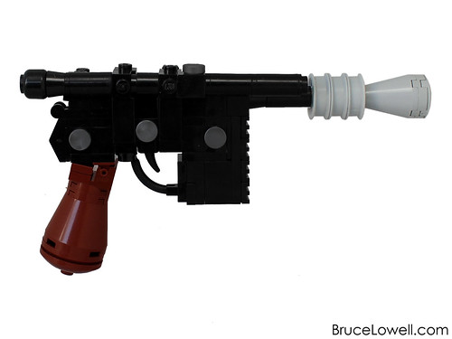 LEGO Han Solo Blaster (BlasTech DL-44 Heavy Blaster Pistol)